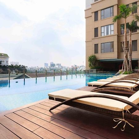 Tresor Lovely Condo 3 Bedrooms In Center Ho Chi Minh-staden Exteriör bild