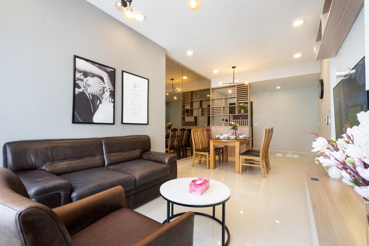 Tresor Lovely Condo 3 Bedrooms In Center Ho Chi Minh-staden Exteriör bild