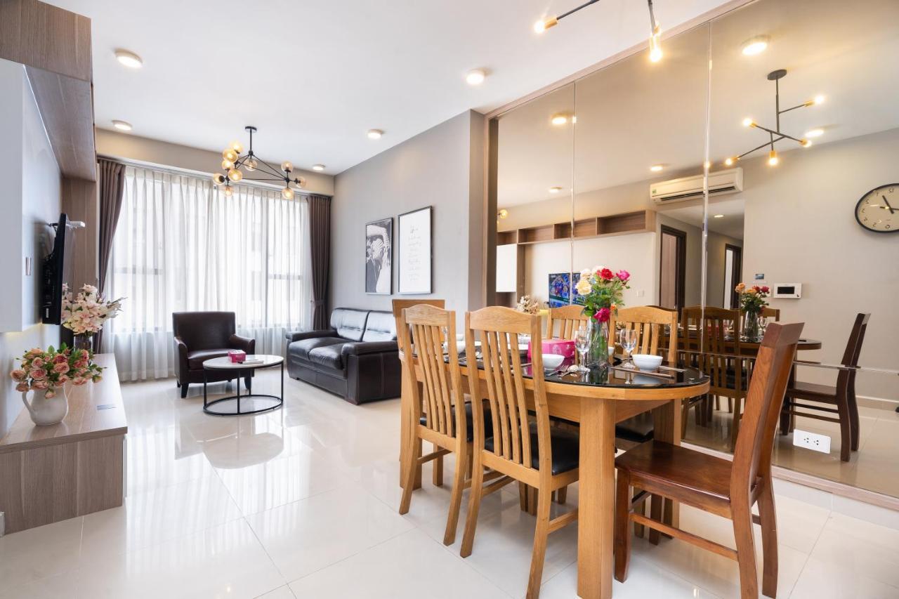 Tresor Lovely Condo 3 Bedrooms In Center Ho Chi Minh-staden Exteriör bild