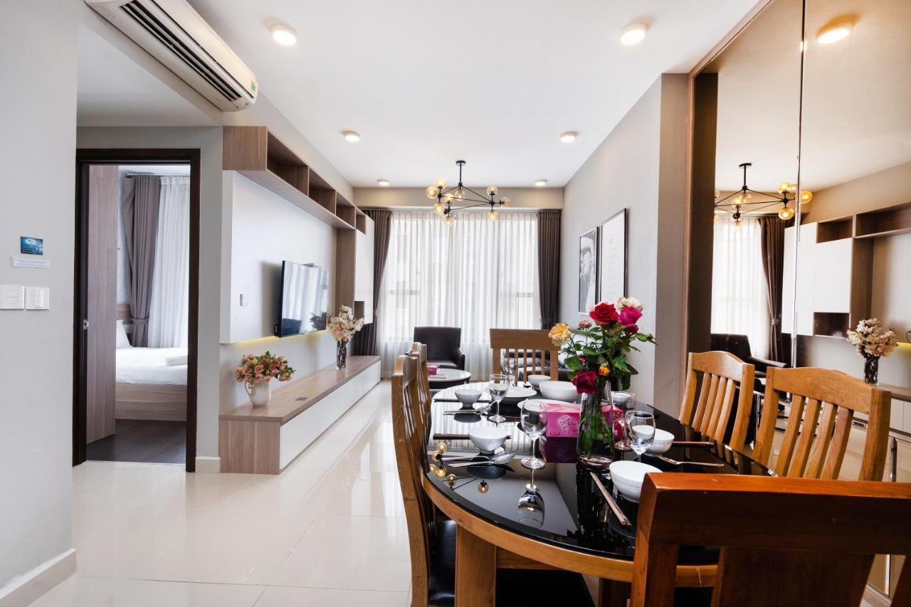 Tresor Lovely Condo 3 Bedrooms In Center Ho Chi Minh-staden Exteriör bild