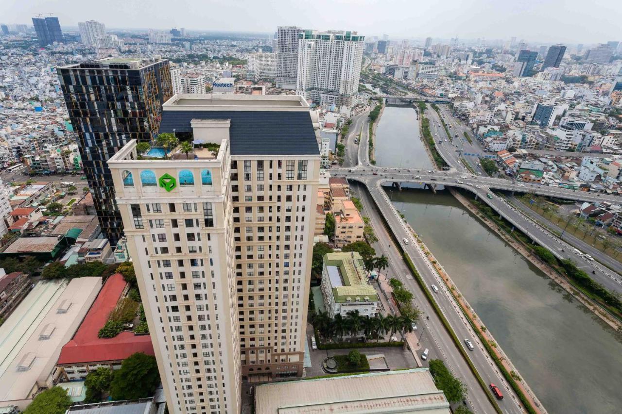 Tresor Lovely Condo 3 Bedrooms In Center Ho Chi Minh-staden Exteriör bild