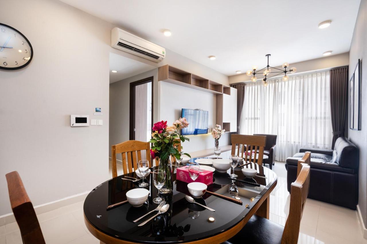 Tresor Lovely Condo 3 Bedrooms In Center Ho Chi Minh-staden Exteriör bild