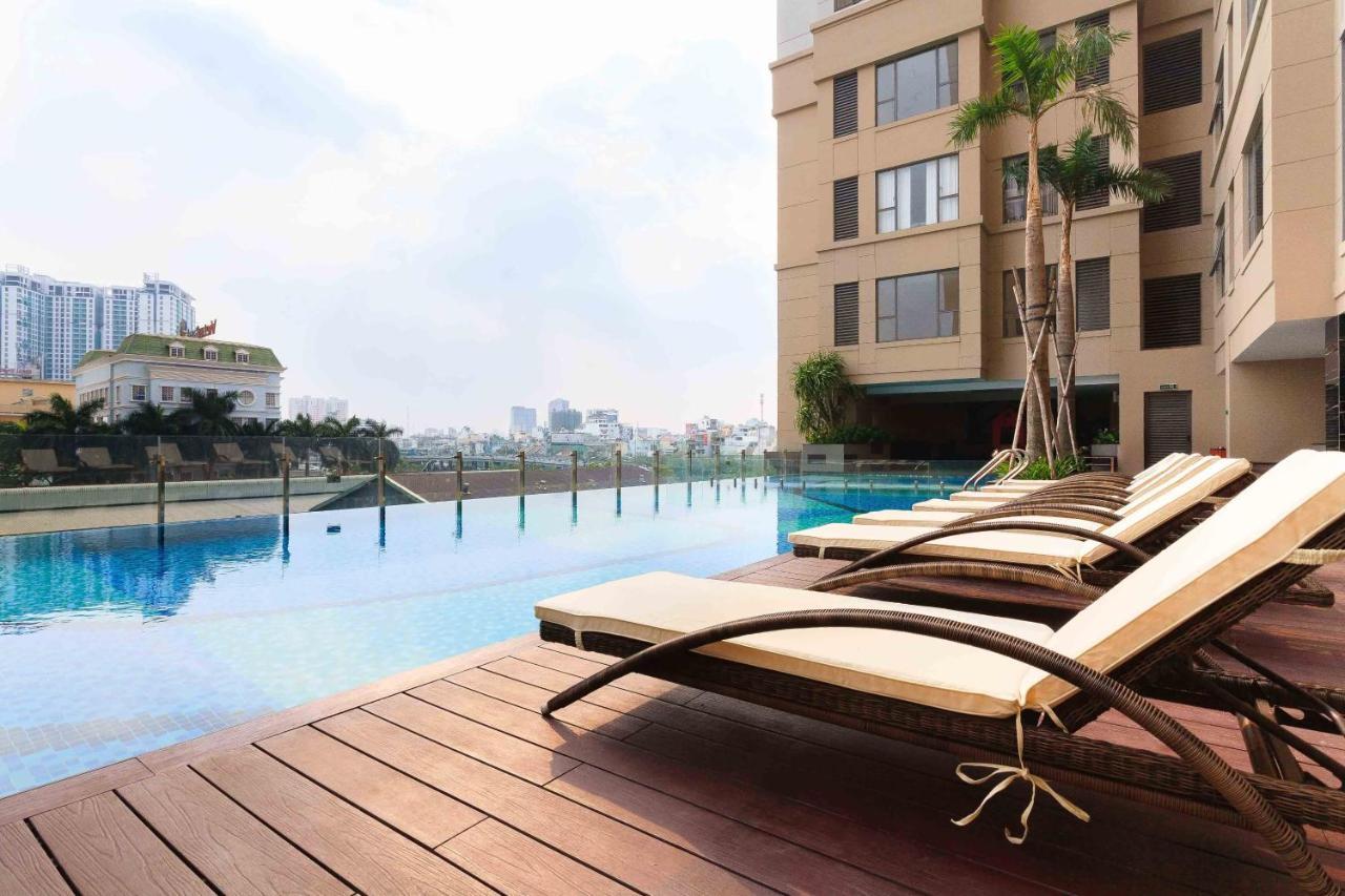 Tresor Lovely Condo 3 Bedrooms In Center Ho Chi Minh-staden Exteriör bild