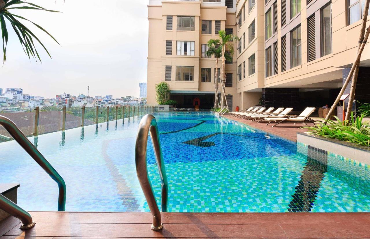 Tresor Lovely Condo 3 Bedrooms In Center Ho Chi Minh-staden Exteriör bild