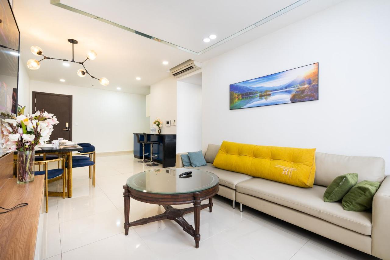 Tresor Lovely Condo 3 Bedrooms In Center Ho Chi Minh-staden Exteriör bild