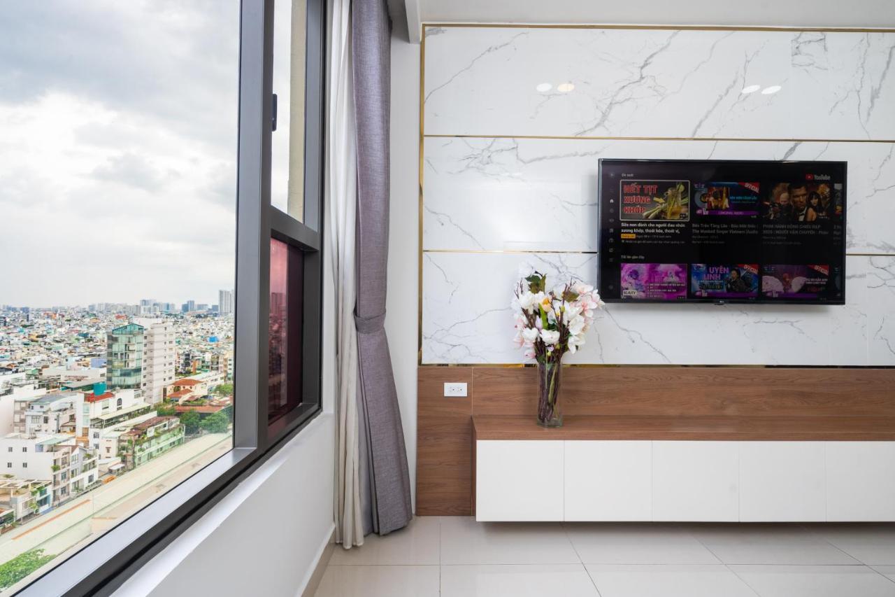 Tresor Lovely Condo 3 Bedrooms In Center Ho Chi Minh-staden Exteriör bild